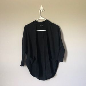 American eagle asymmetrical slouchy cardigan.